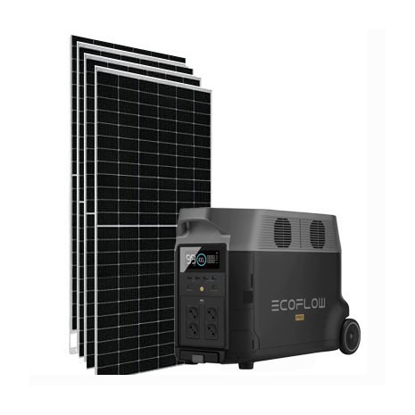 Kit a isola 3,6kWh con accumulo al litio