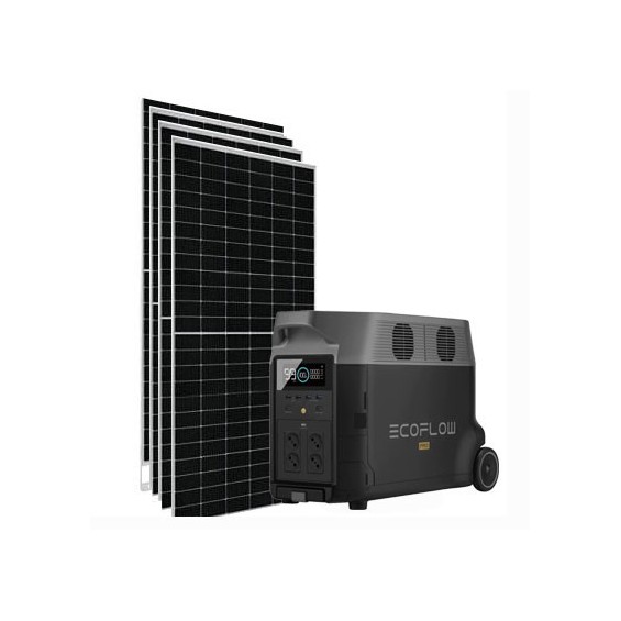 Kit a isola 3,6kWh con accumulo al litio