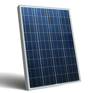 Pannello fotovoltaico 80W policristallino 