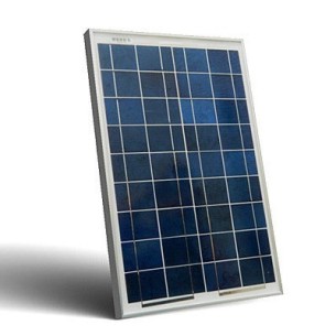 Pannello Fotovoltaico 20W Policristallino