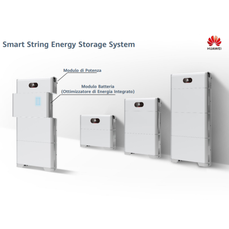 Batteria Litio liFePo4 Luna2000 Huawei 5kWh