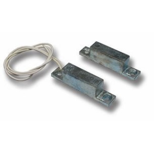 Contatto magnetico per il controllo dell'apertura di porte e finestre