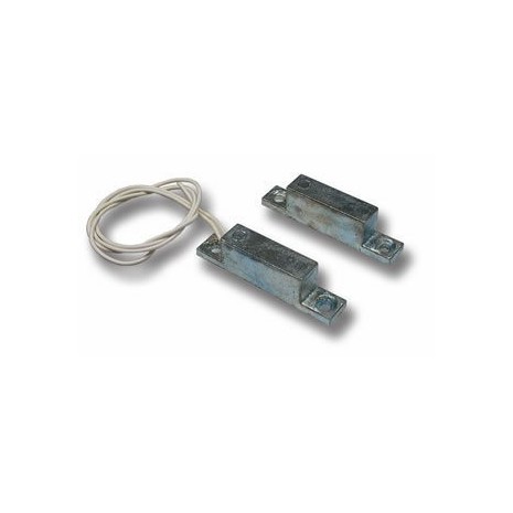 Contatto magnetico per il controllo dell'apertura di porte e finestre