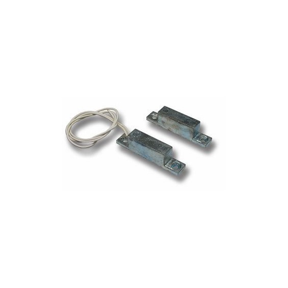 Contatto magnetico per il controllo dell'apertura di porte e finestre