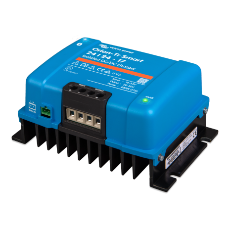 Booster di carica 24V  VICTRON 12A per batterie AGM, GEL, LiFePo4