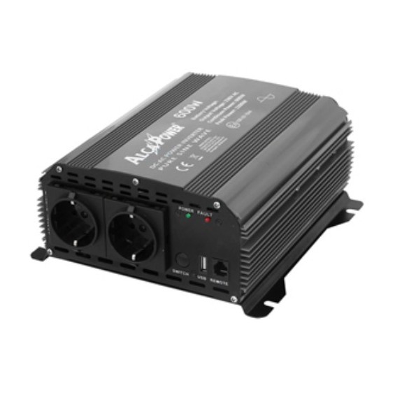 Inverter onda pura 600W 24V