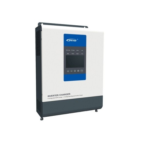 Inverter onda pura EPever UP3000W/24V + reg. MPPT 60A - NUOVO RIPARATO