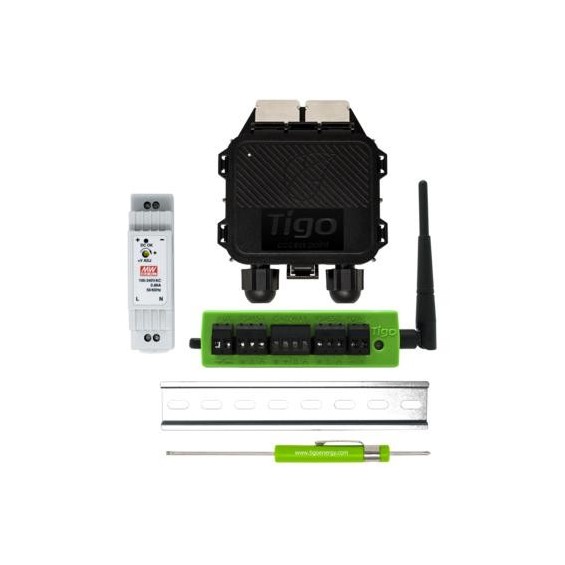 Kit base installazione CCA + TAP per ottimizzatori Tigo