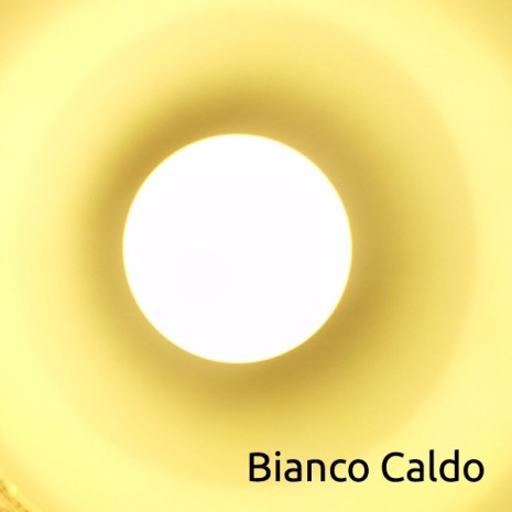 Lampadina LED 12V 24V - luce calda