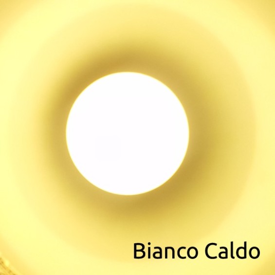 Lampadina LED 12V 24V - luce calda