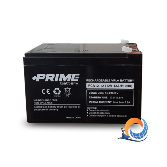 Batteria 12Ah 12V AGM Deep Cycle