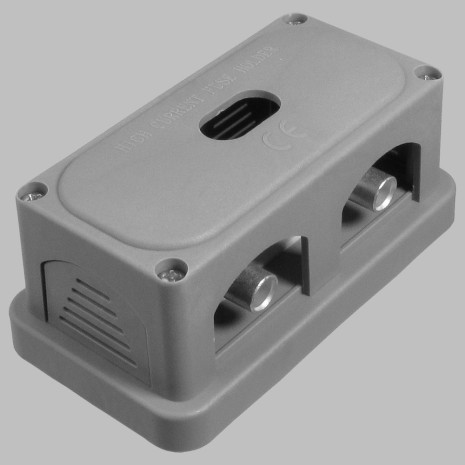Portafusibile HCFH alta corrente fino a 500A
