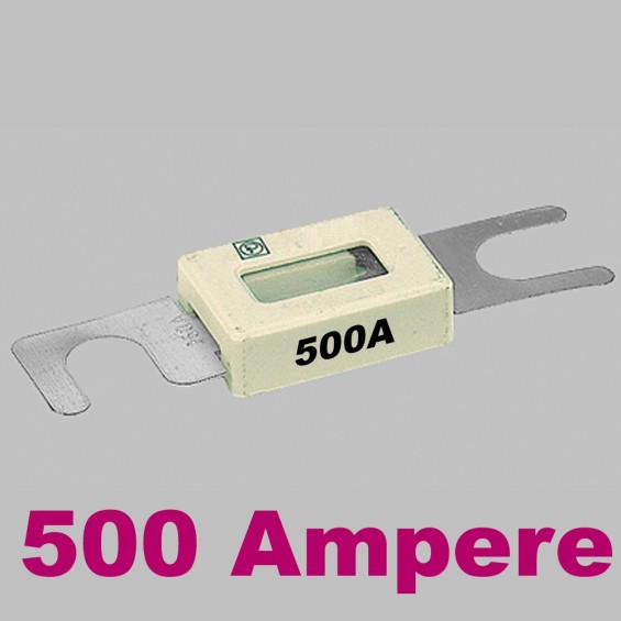 Fusibile a lama HCF per portafusibili ad alta corrente