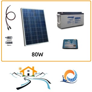 Kit fotovoltaico Weekend 0,9 kWh a Isola