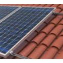 Supporto 1 pannello su coppo