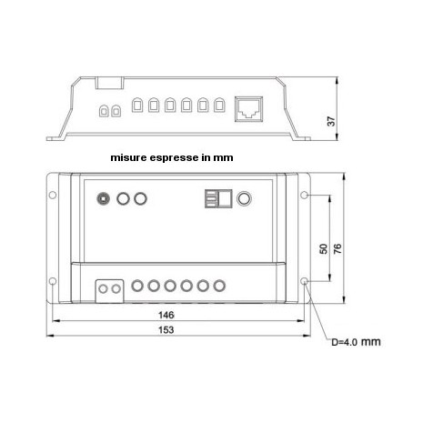 Regolatore di carica RegDuo per 2 batterie
