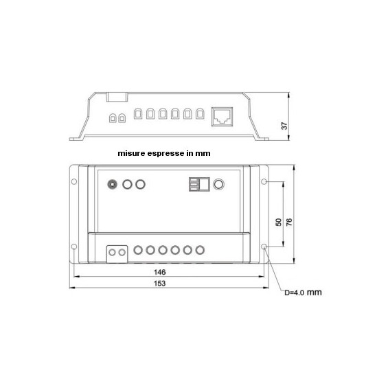 Regolatore di carica RegDuo per 2 batterie