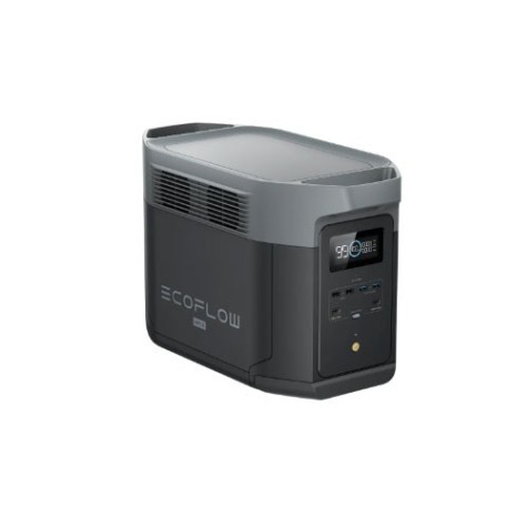 Delta 2 Max Power Station 2048Wh Litio + Inverter 1800W  EcoFlow