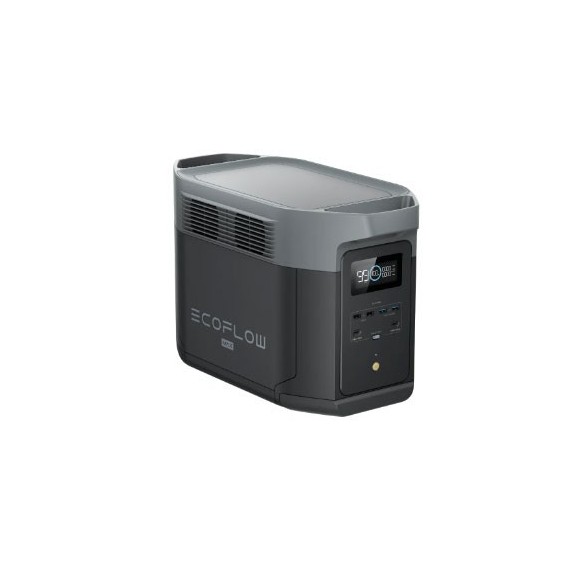 Delta 2 Max Power Station 2048Wh Litio + Inverter 1800W  EcoFlow