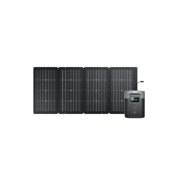 Delta 2 Max Power Station 2048Wh Litio + Inverter 1800W  EcoFlow