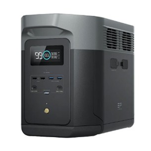 Delta 2 Max Power Station 2048Wh Litio + Inverter 1800W  EcoFlow