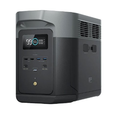 Delta 2 Max Power Station 2048Wh Litio + Inverter 1800W  EcoFlow