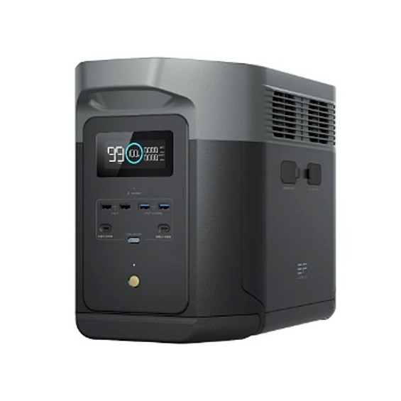 Delta 2 Max Power Station 2048Wh Litio + Inverter 1800W  EcoFlow