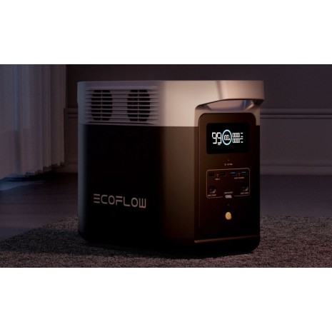 Delta 2 Max Power Station 2048Wh Litio + Inverter 1800W  EcoFlow