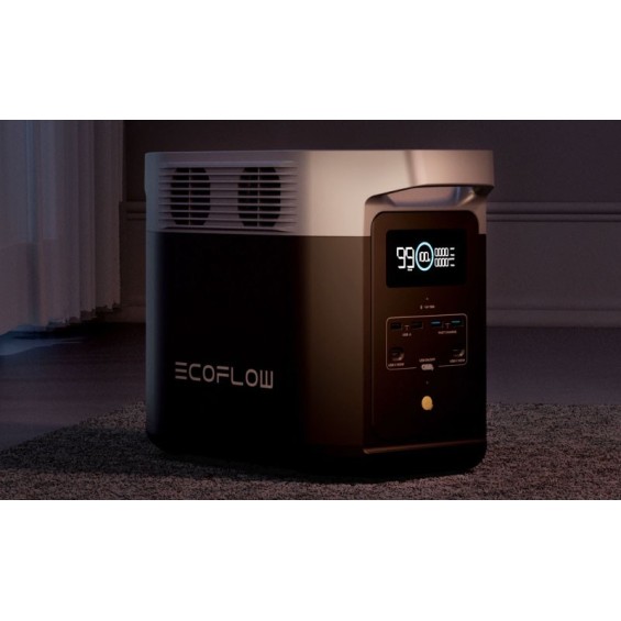 Delta 2 Max Power Station 2048Wh Litio + Inverter 1800W  EcoFlow