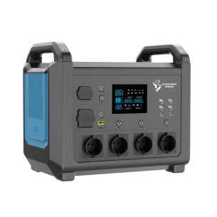 PowerCube Power Station 1.485Wh Litio + Inverter 1.500W + aliment. 5V/12V Ultimatron
