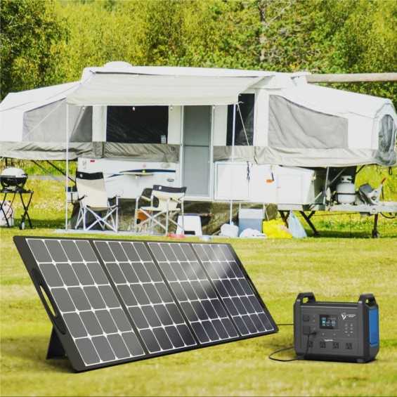 PowerCube Power Station 1.485Wh Litio + Inverter 1.500W + aliment. 5V/12V Ultimatron