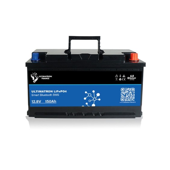 Batteria LiFePO4  12V100Ah Under Seat Ultimatron
