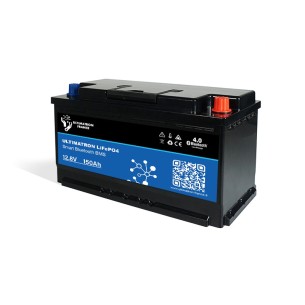 Batteria LiFePO4  12V100Ah Under Seat Ultimatron