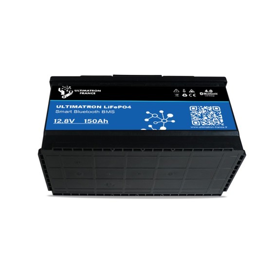 Batteria LiFePO4  12V100Ah Under Seat Ultimatron