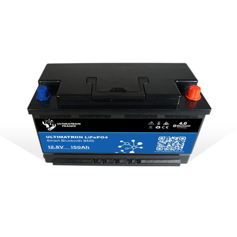 Batteria LiFePO4  12V100Ah Under Seat Ultimatron