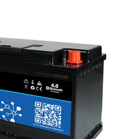Batteria LiFePO4  12V100Ah Under Seat Ultimatron