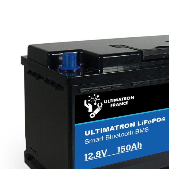 Batteria LiFePO4  12V100Ah Under Seat Ultimatron
