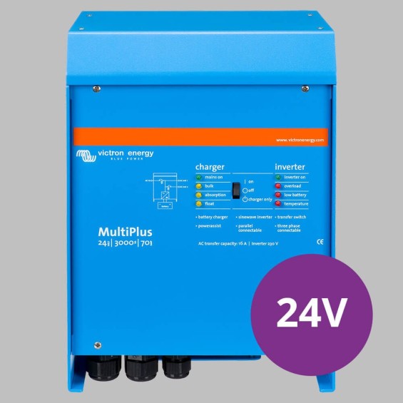 Victron Multiplus - 24/3000/70-16