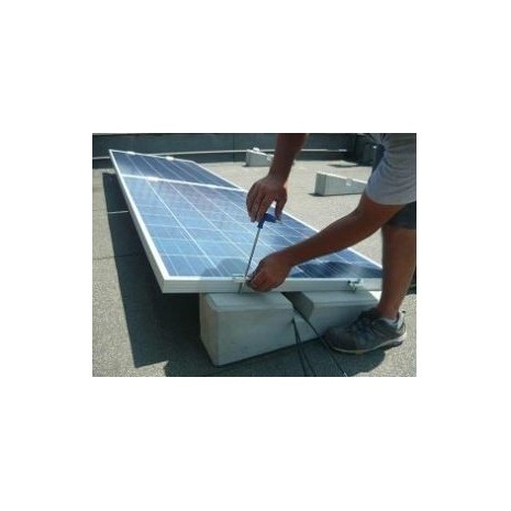 Supporto zavorra per pannelli fotovoltaici