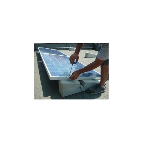 Supporto zavorra per pannelli fotovoltaici
