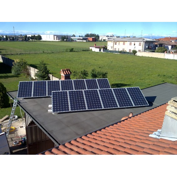 Impianto fotovoltaico 3.2kW