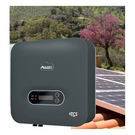 Impianto fotovoltaico 6kW mono