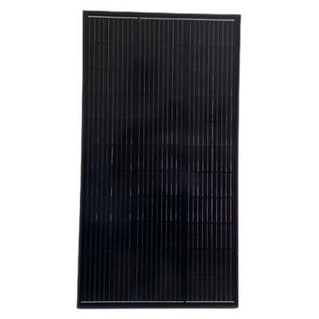 130W Pannello Fotovoltaico Monocristallino All-Black
