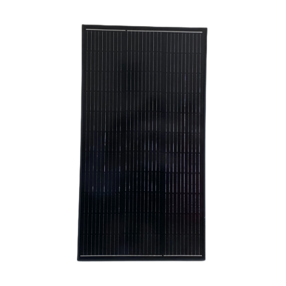 130W Pannello Fotovoltaico Monocristallino All-Black
