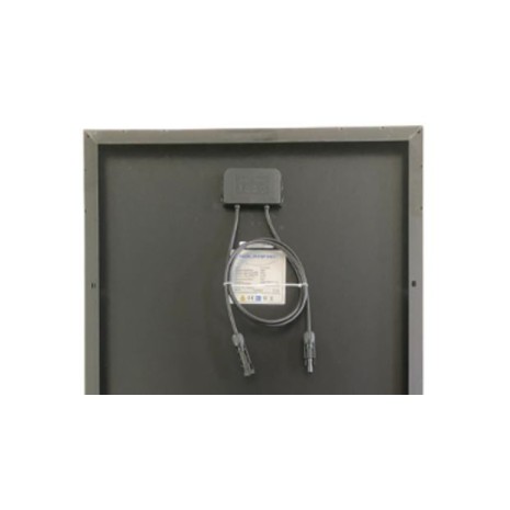 50W Pannello Fotovoltaico Monocristallino All-Black