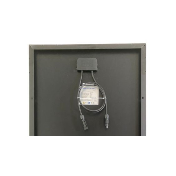 50W Pannello Fotovoltaico Monocristallino All-Black