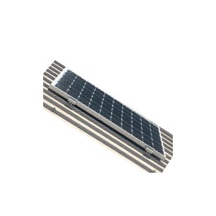 Supporto pannello solare su lamiera grecata o tegola canadese