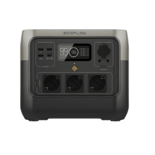 Power Station Batteria 768Wh Litio + Inverter 800W + aliment. 5V/12V EcoFlow River2 Pro