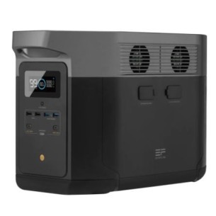 Power Station 2016Wh Litio + Inverter 2400W + aliment. 5V/12V EcoFlow Delta Max