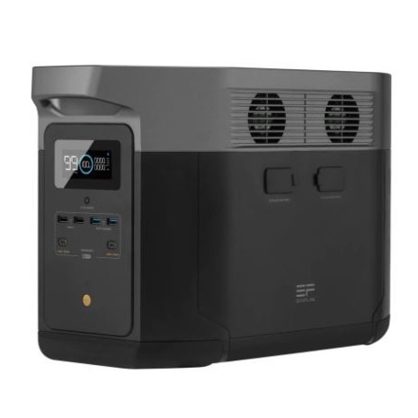 Power Station 2016Wh Litio + Inverter 2400W + aliment. 5V/12V EcoFlow Delta Max